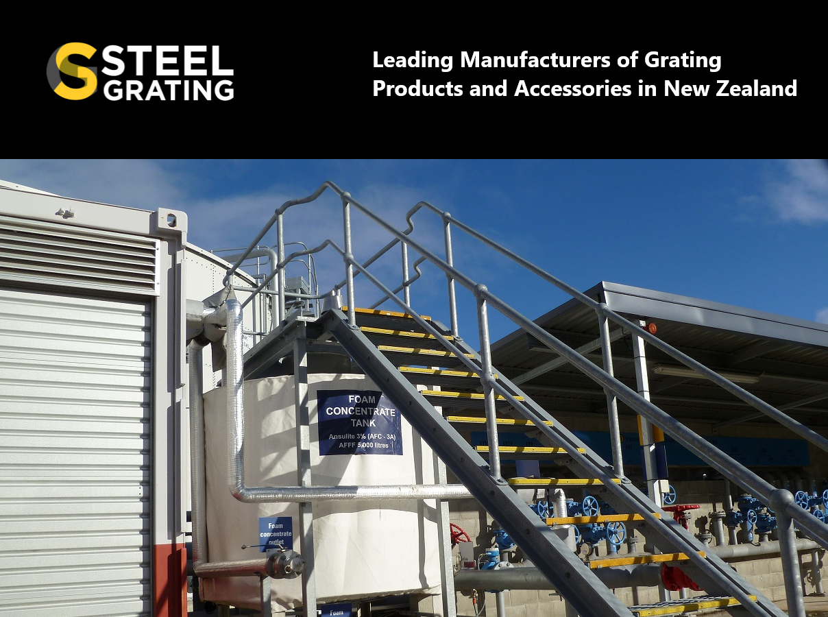 Leading Manufacturers of Ball Stanchion Systems New Zealand. Steel Grating Ltd